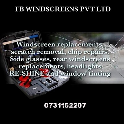 Auto glass replacement