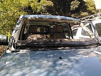 Lander rover Windscreen replacement09-